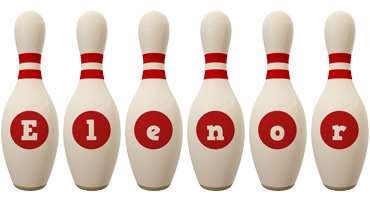 Elenor bowling-pin logo