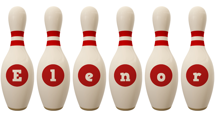 Elenor bowling-pin logo