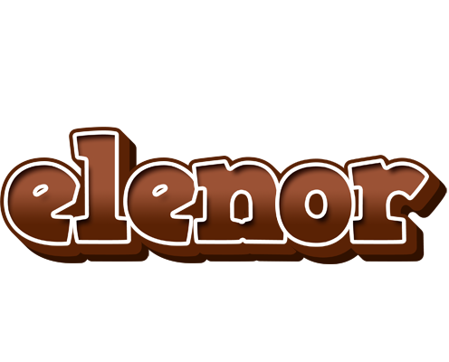 Elenor brownie logo
