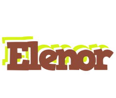 Elenor caffeebar logo