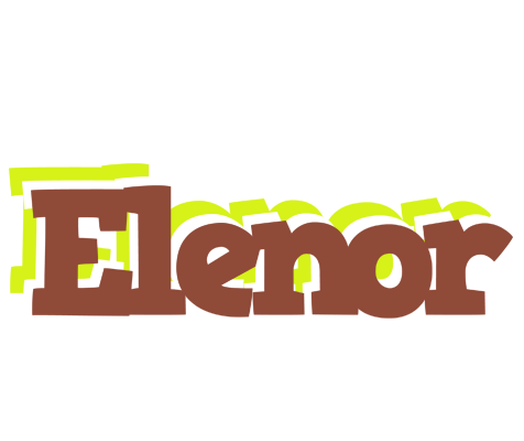 Elenor caffeebar logo