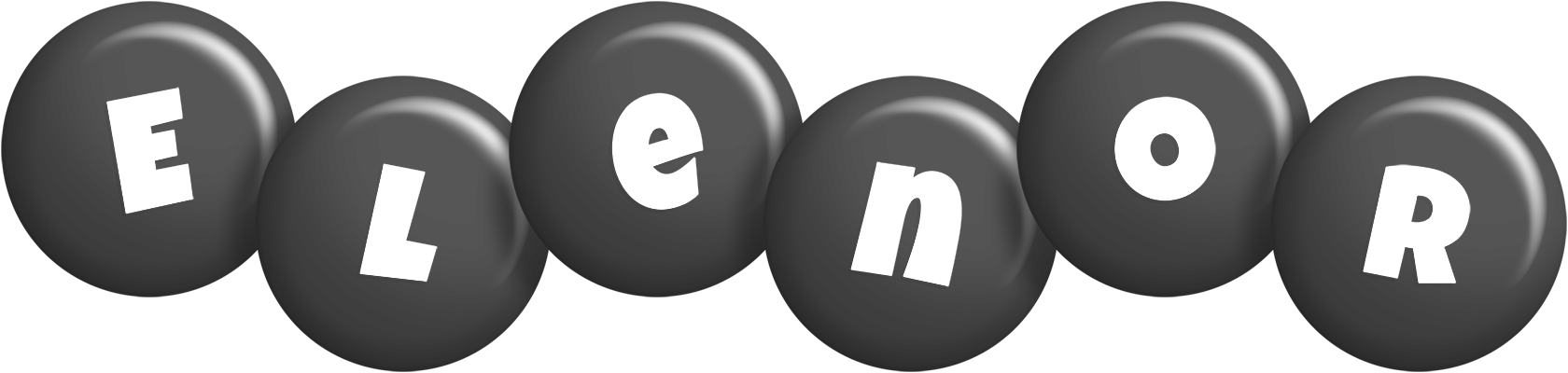 Elenor candy-black logo