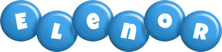 Elenor candy-blue logo