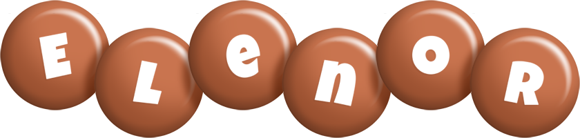 Elenor candy-brown logo