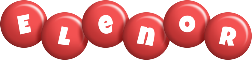 Elenor candy-red logo