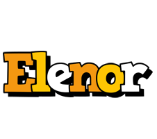 Elenor cartoon logo