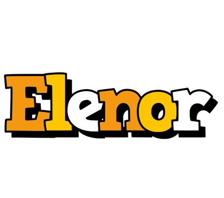 Elenor cartoon logo
