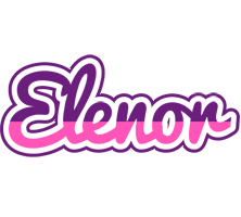 Elenor cheerful logo