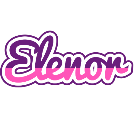 Elenor cheerful logo