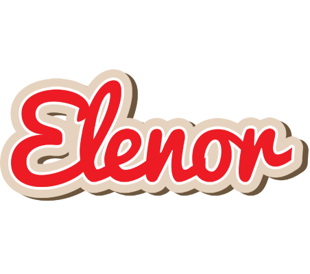 Elenor chocolate logo