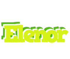 Elenor citrus logo