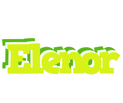 Elenor citrus logo