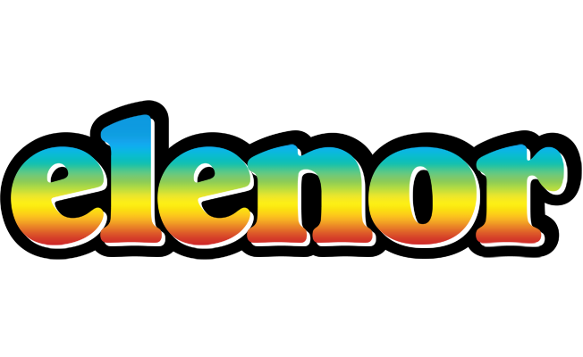 Elenor color logo