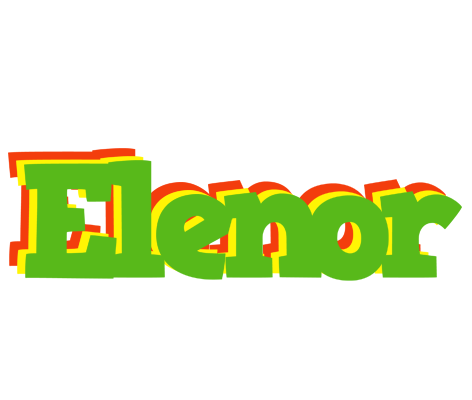 Elenor crocodile logo
