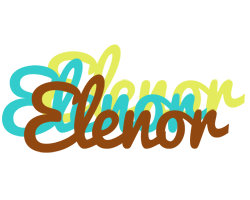 Elenor cupcake logo