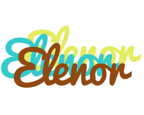 Elenor cupcake logo