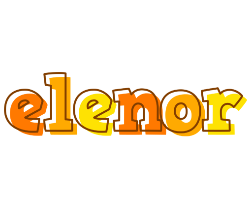 Elenor desert logo