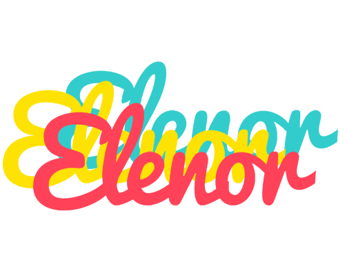 Elenor disco logo