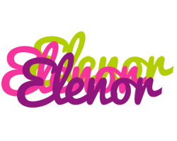 Elenor flowers logo