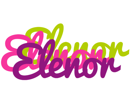 Elenor flowers logo