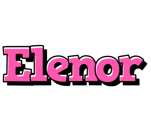 Elenor girlish logo