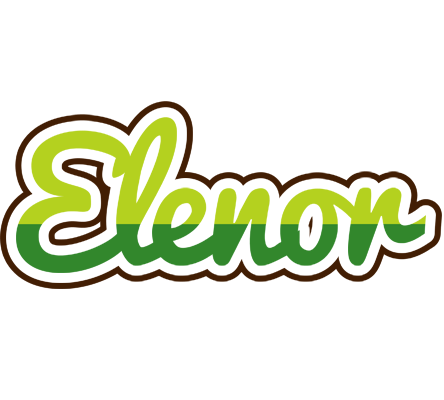Elenor golfing logo
