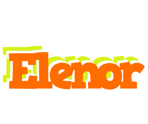 Elenor healthy logo