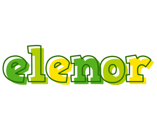 Elenor juice logo