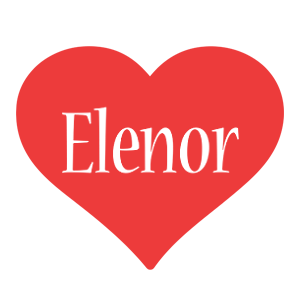 Elenor love logo