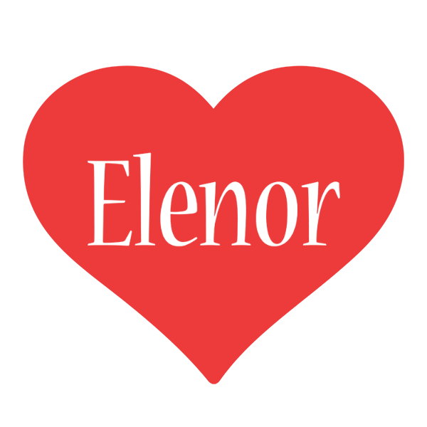 Elenor love logo