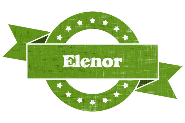 Elenor natural logo