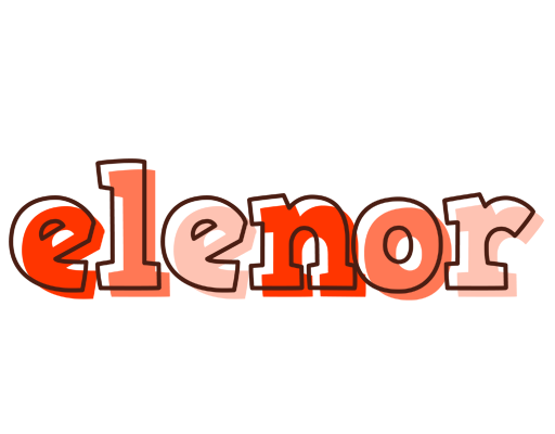 Elenor paint logo