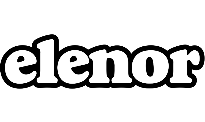 Elenor panda logo