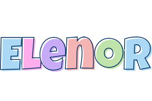 Elenor pastel logo