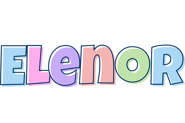 Elenor pastel logo