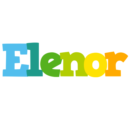 Elenor rainbows logo