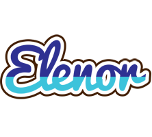 Elenor raining logo