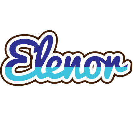 Elenor raining logo