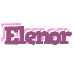 Elenor relaxing logo