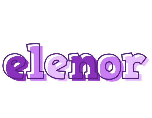 Elenor sensual logo