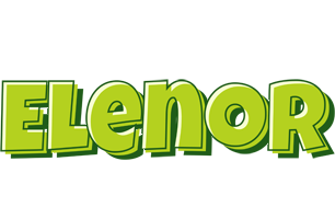 Elenor summer logo