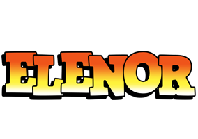 Elenor sunset logo