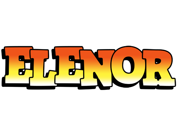Elenor sunset logo