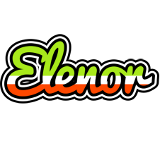 Elenor superfun logo