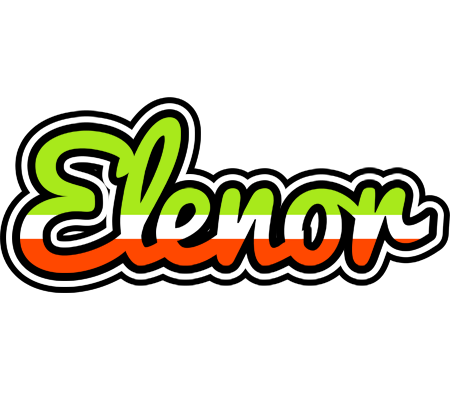 Elenor superfun logo