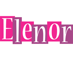 Elenor whine logo