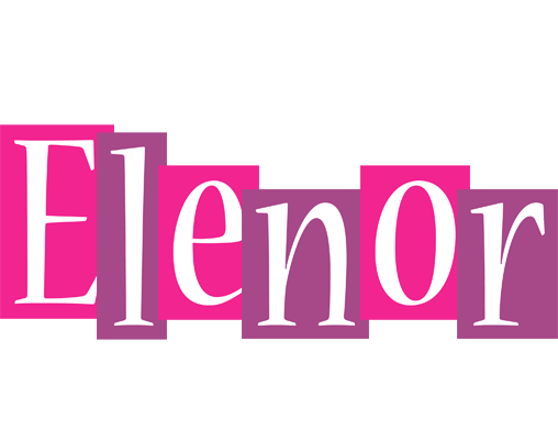 Elenor whine logo