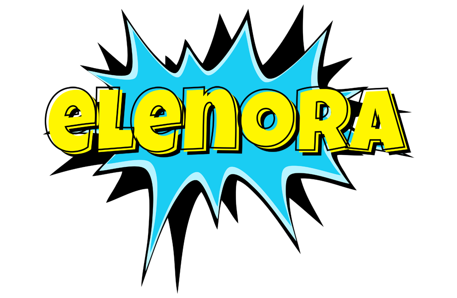 Elenora amazing logo