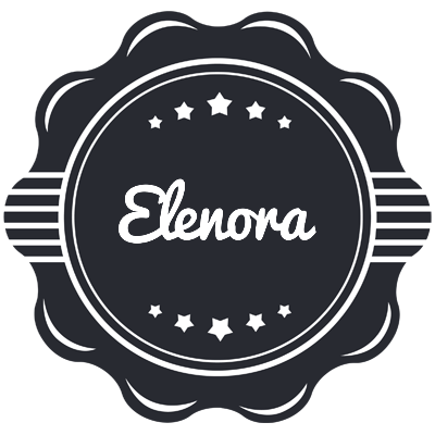Elenora badge logo
