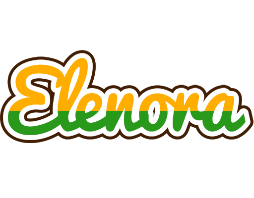 Elenora banana logo